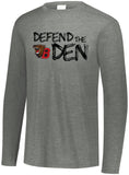 Youth Tri-Blend long sleeve T-shirt