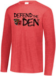 Youth Tri-Blend long sleeve T-shirt